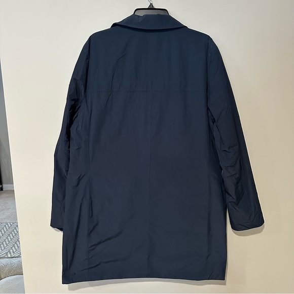 Hunter Men’s Castle Cloak Jacket XL Navy Insulated Lightweight Rain Jacket NWT - Picture 4 of 12